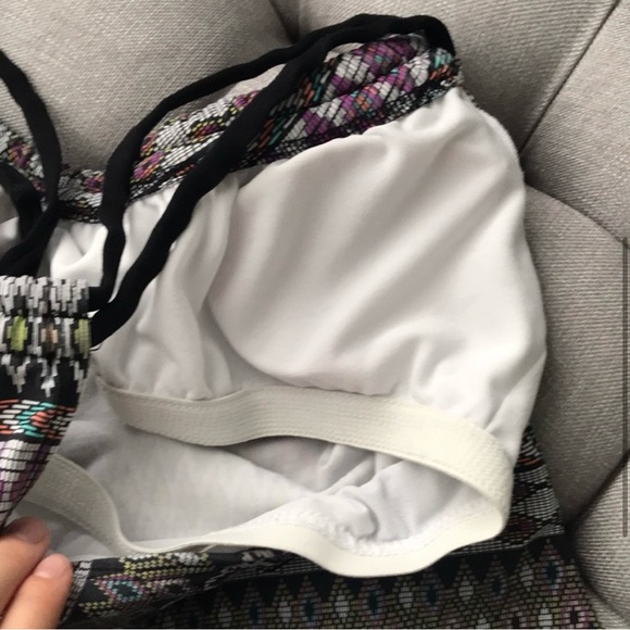 Athena Purple Tankini Swim Top - Picture 4 of 7